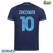 Lazio Mattia Zaccagni #10 Tredjedrakt 2025-26 Kortermet